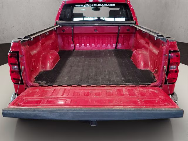 2014 Victory Red Chevrolet Silverado 1500 LT 4X4 Truck