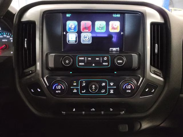 2014 Victory Red Chevrolet Silverado 1500 LT 4X4 Truck