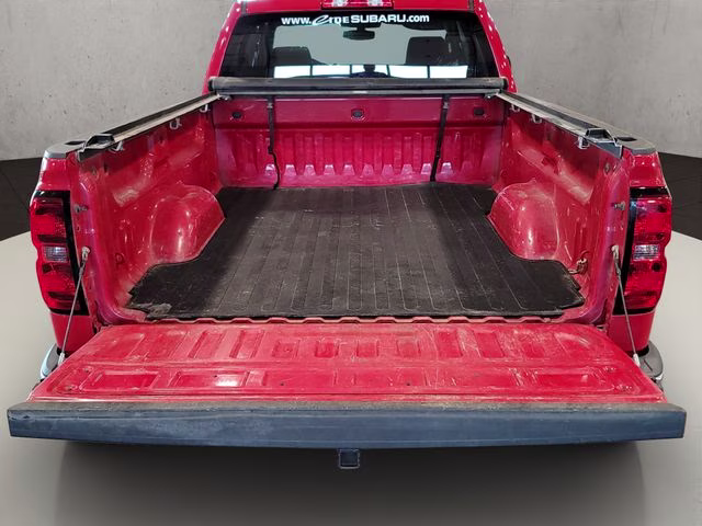 2014 Victory Red Chevrolet Silverado 1500 LT 4X4 Truck