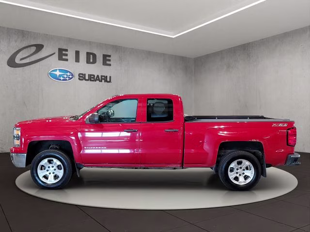 2014 Victory Red Chevrolet Silverado 1500 LT 4X4 Truck