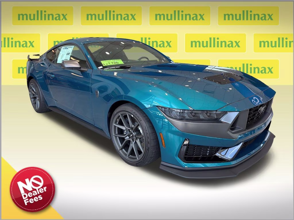 2026 ADRIATIC BLUE Ford Mustang Dark Horse RWD Coupe