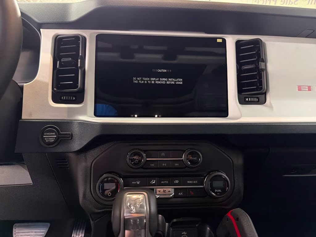 2026 SHADOW BLACK Ford Bronco Heritage Edition 4X4 SUV