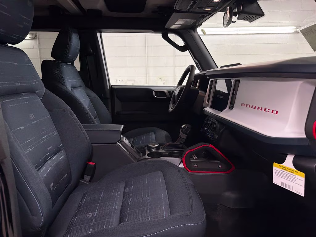2026 SHADOW BLACK Ford Bronco Heritage Edition 4X4 SUV