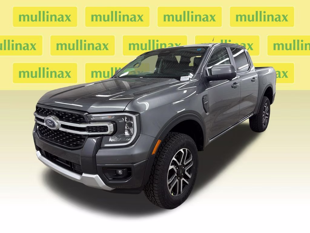2026 CARBONIZED GRAY Ford Ranger Lariat RWD Truck