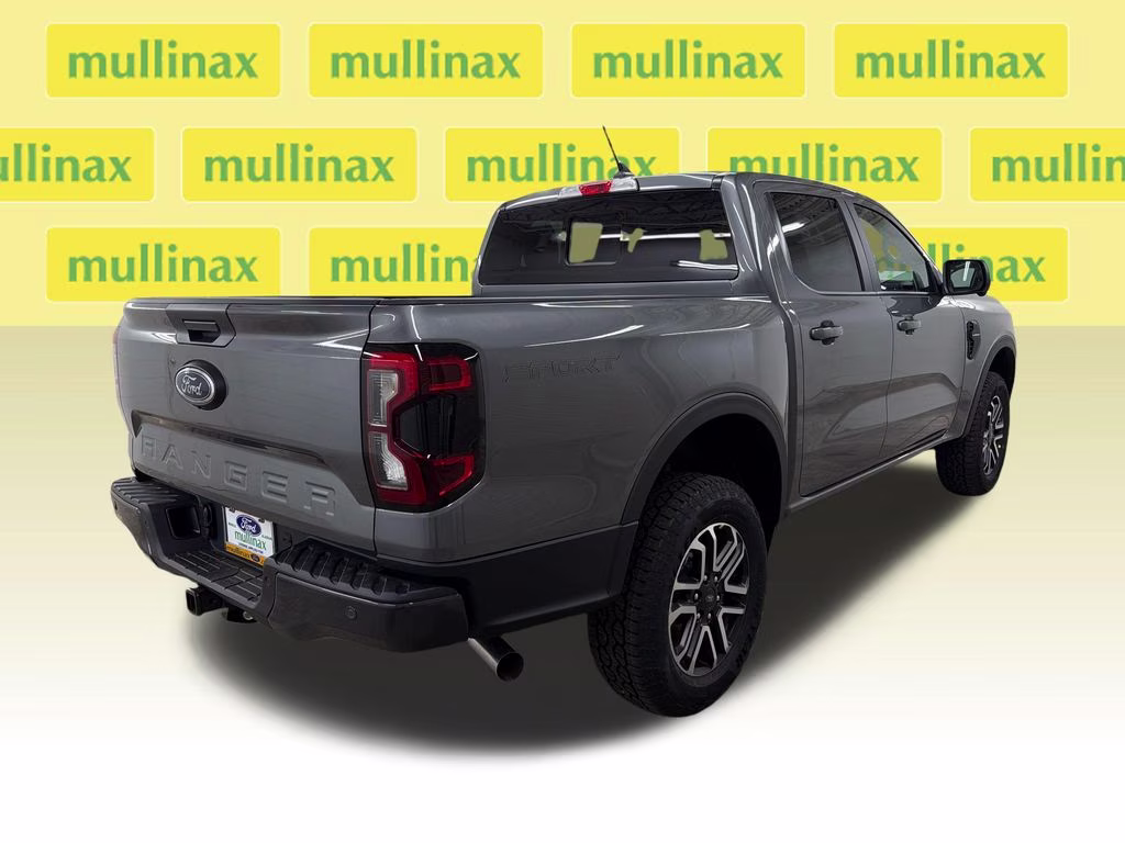 2026 CARBONIZED GRAY Ford Ranger Lariat RWD Truck