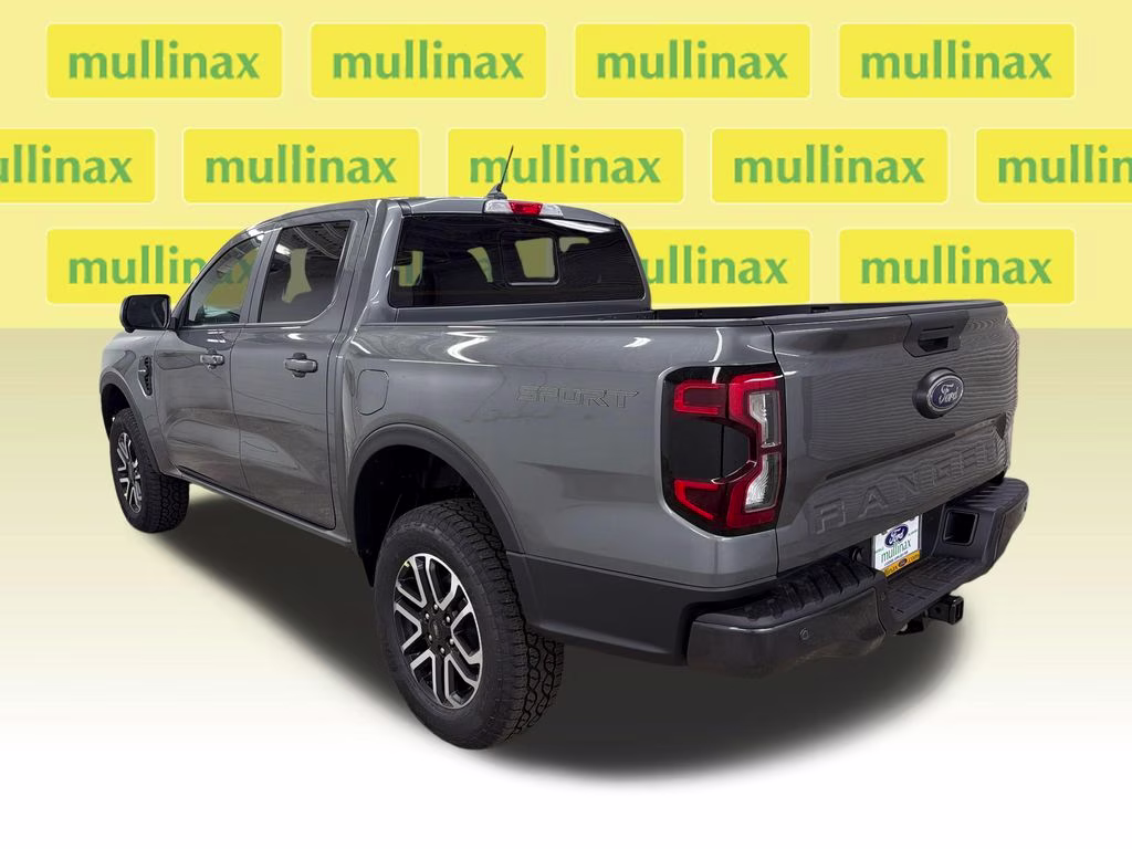 2026 CARBONIZED GRAY Ford Ranger Lariat RWD Truck