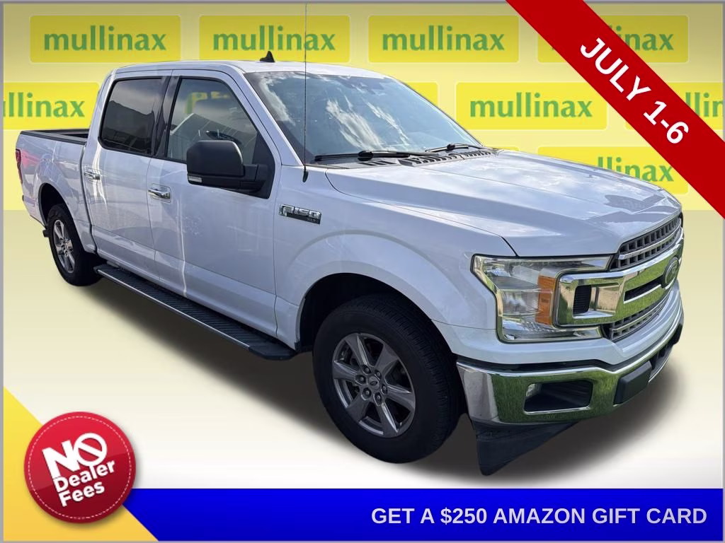 2019 Oxford White Ford F-150 XLT RWD Truck