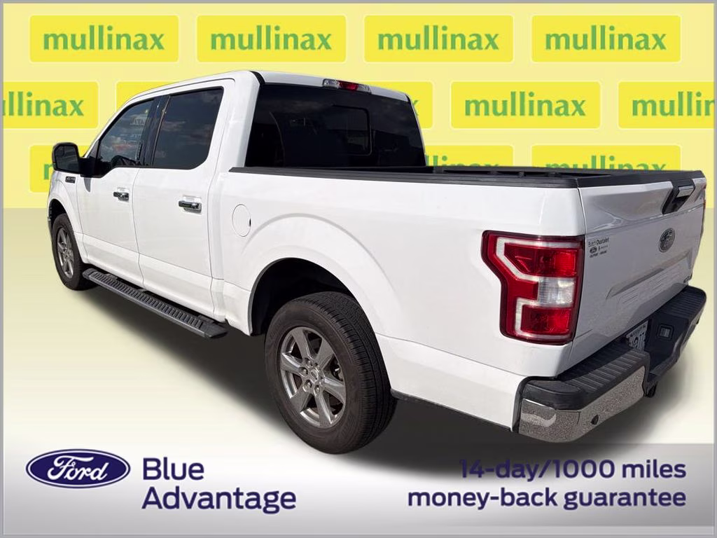 2019 Oxford White Ford F-150 XLT RWD Truck
