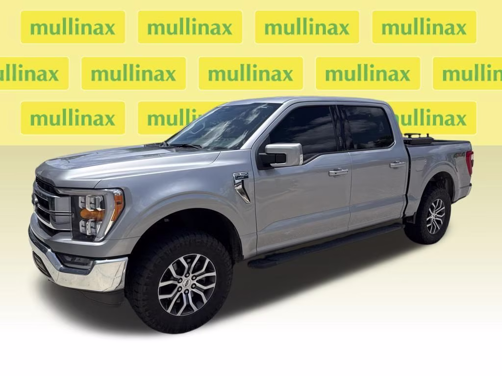 2022 Iconic Silver Metallic Ford F-150 Lariat 4X4 Truck