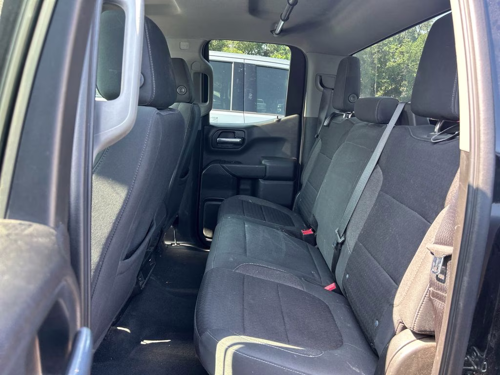 2020 Black Chevrolet Silverado 1500 LT 4X4 Truck
