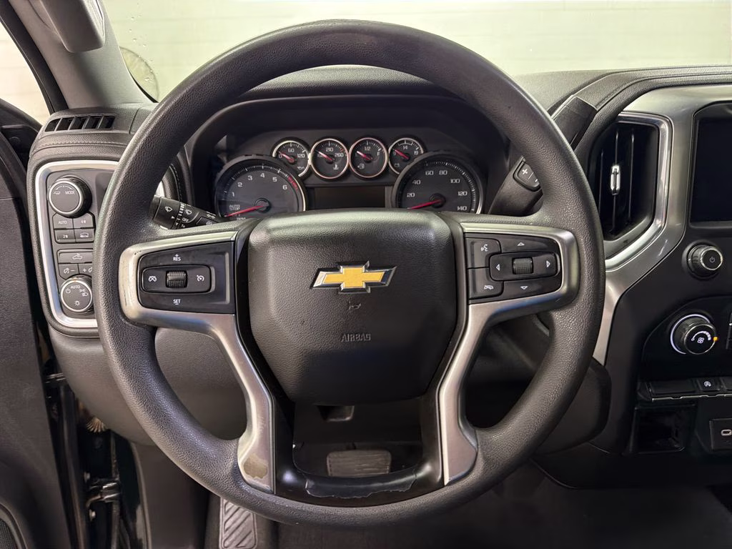 2020 Black Chevrolet Silverado 1500 LT 4X4 Truck
