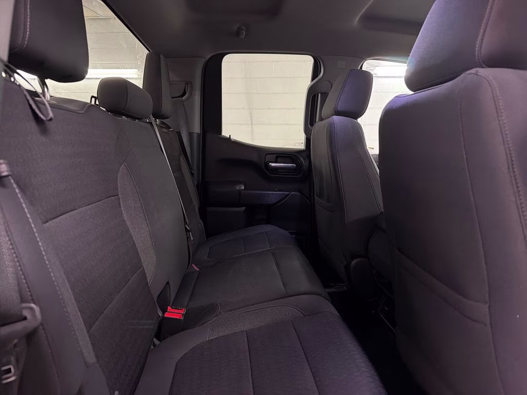 2020 Black Chevrolet Silverado 1500 LT 4X4 Truck