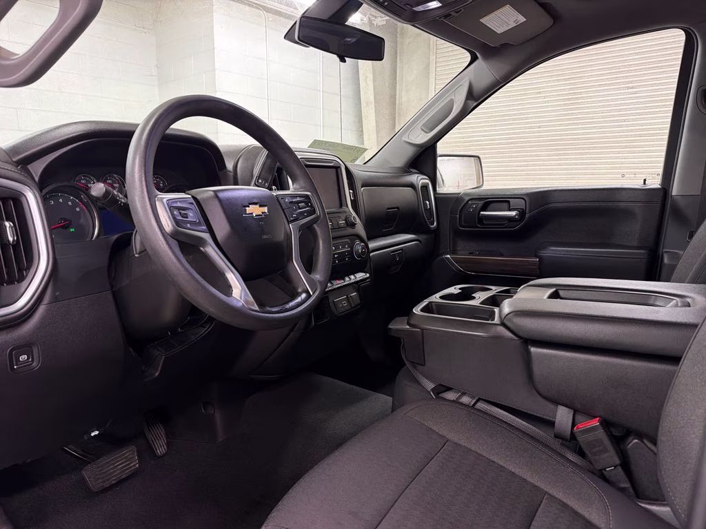 2020 Black Chevrolet Silverado 1500 LT 4X4 Truck