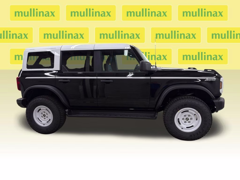 2026 SHADOW BLACK Ford Bronco Heritage Edition 4X4 SUV