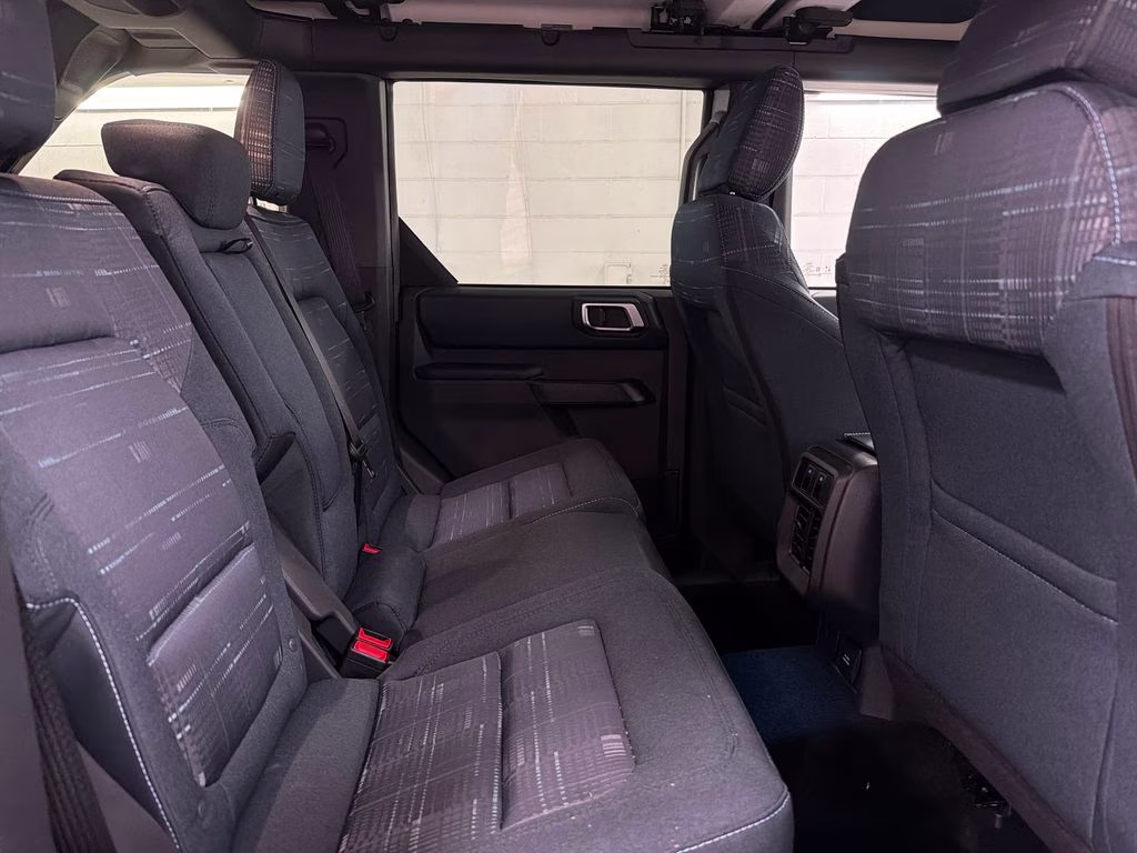 2026 SHADOW BLACK Ford Bronco Heritage Edition 4X4 SUV
