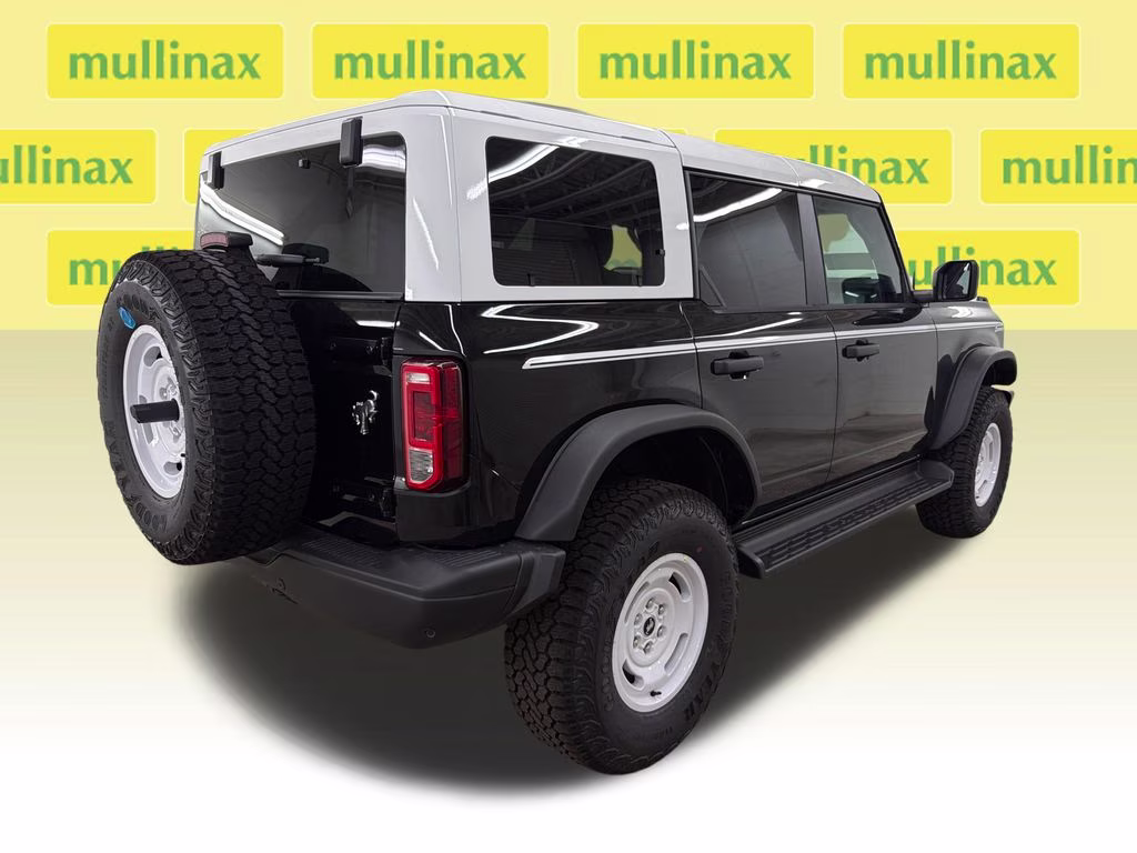2026 SHADOW BLACK Ford Bronco Heritage Edition 4X4 SUV
