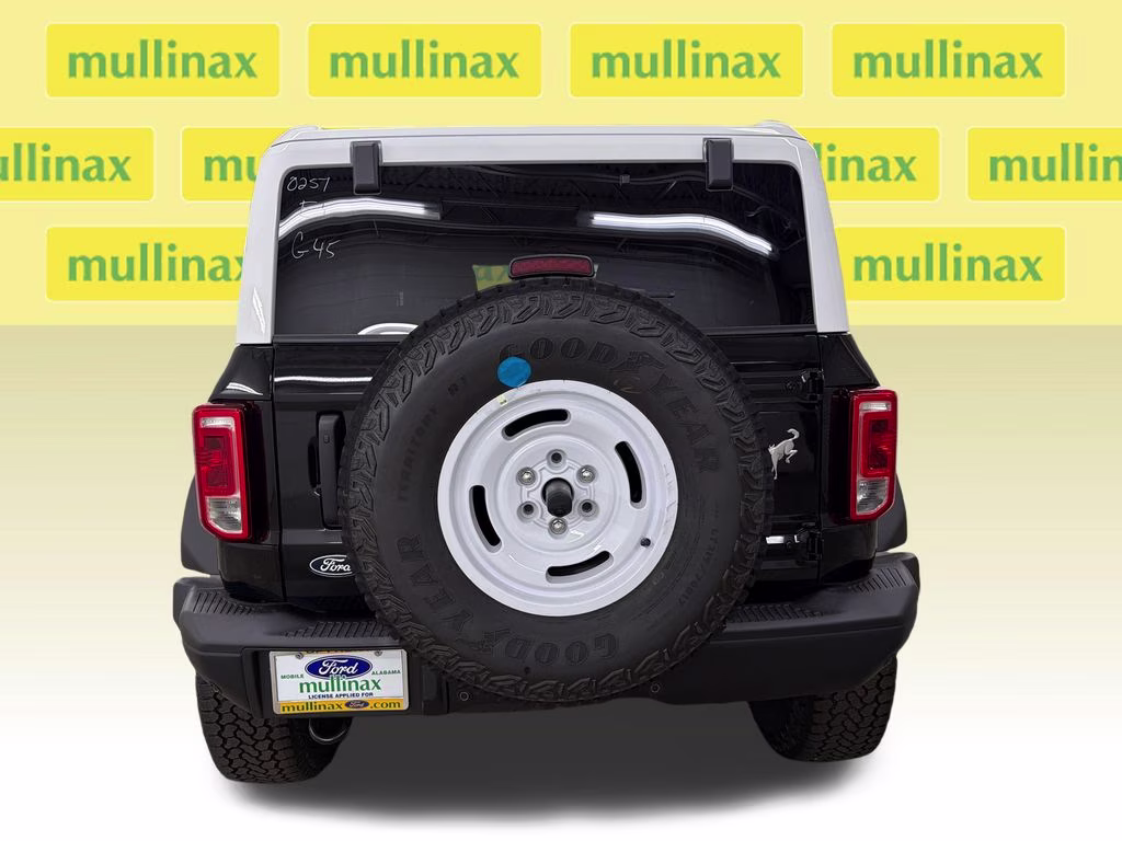 2026 SHADOW BLACK Ford Bronco Heritage Edition 4X4 SUV