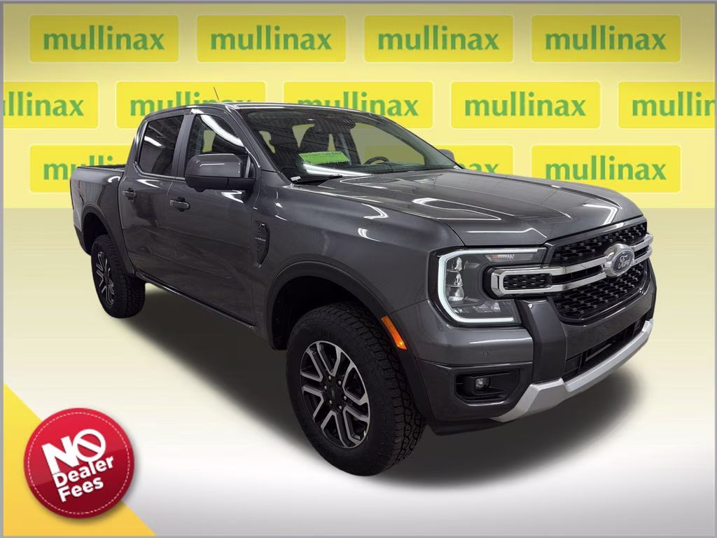 2026 CARBONIZED GRAY Ford Ranger Lariat RWD Truck