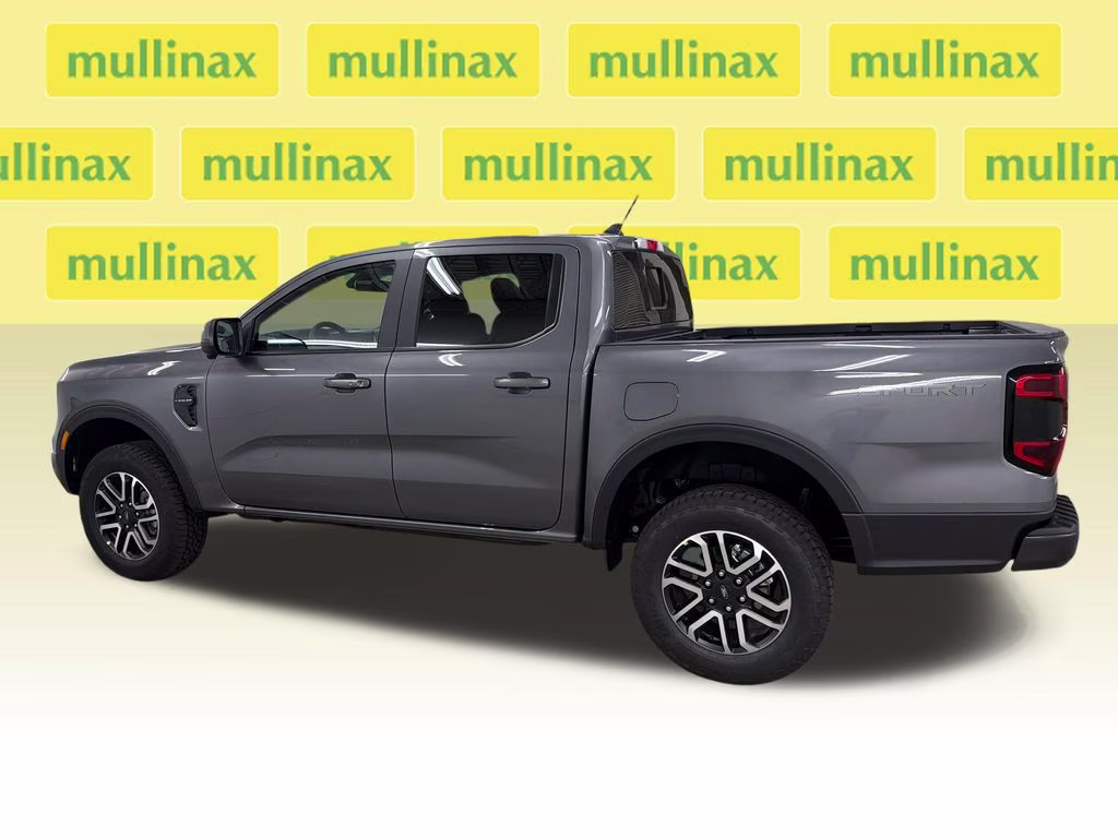 2026 CARBONIZED GRAY Ford Ranger Lariat RWD Truck
