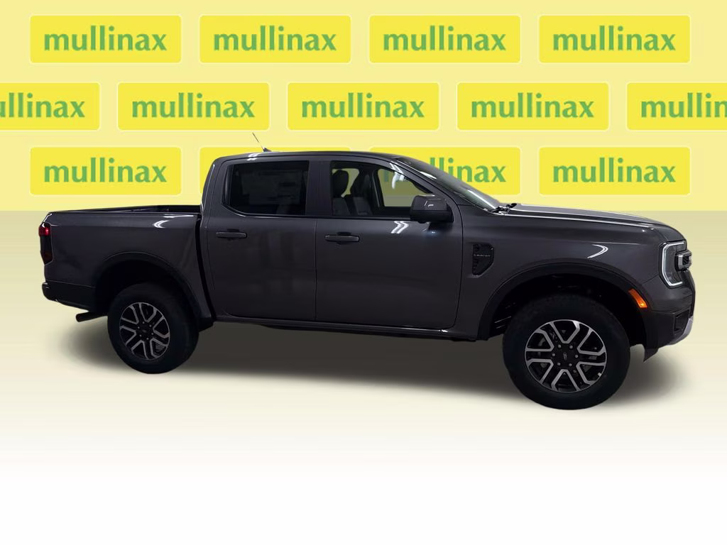 2026 CARBONIZED GRAY Ford Ranger Lariat RWD Truck