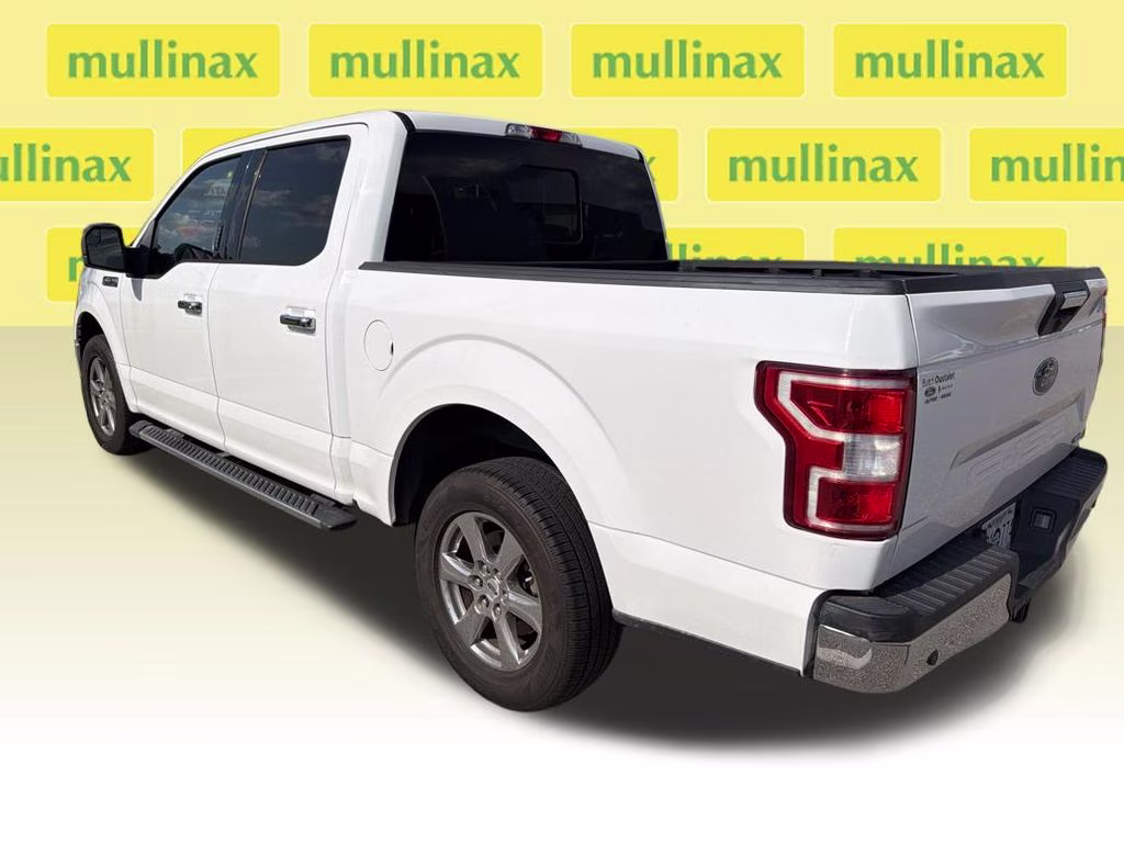 2019 Oxford White Ford F-150 XLT RWD Truck