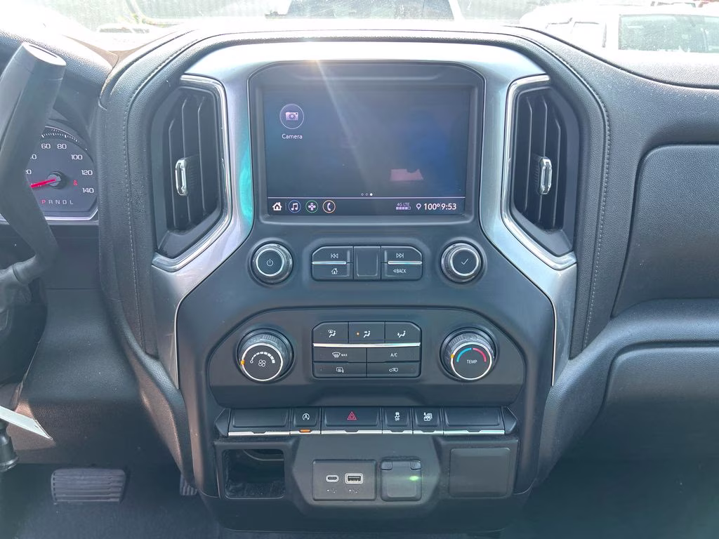 2020 Black Chevrolet Silverado 1500 LT 4X4 Truck
