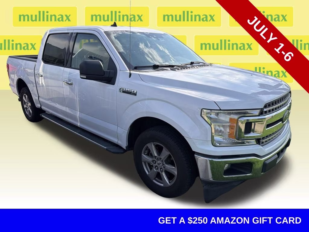 2019 Oxford White Ford F-150 XLT RWD Truck