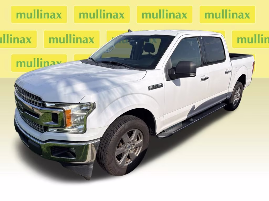 2019 Oxford White Ford F-150 XLT RWD Truck