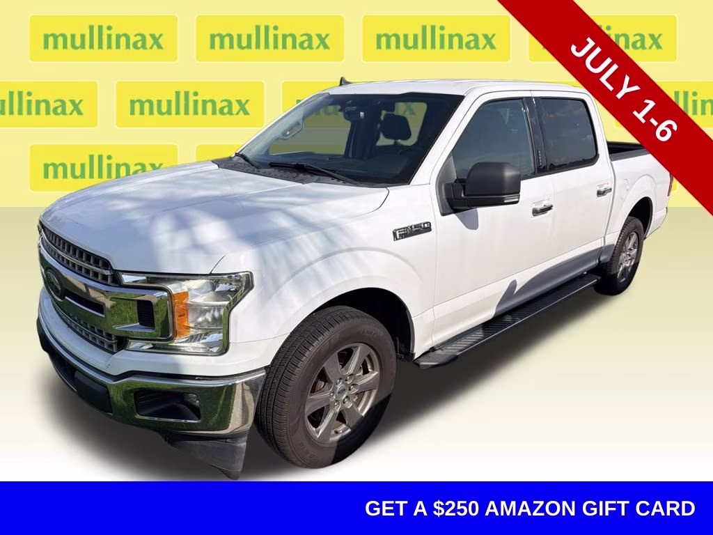 2019 Oxford White Ford F-150 XLT RWD Truck