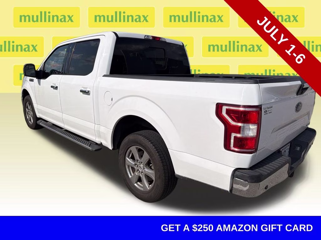 2019 Oxford White Ford F-150 XLT RWD Truck