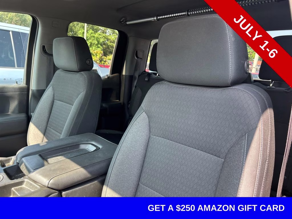 2020 Black Chevrolet Silverado 1500 LT 4X4 Truck