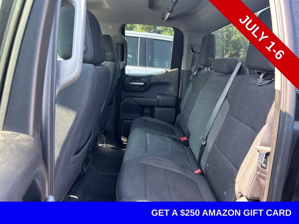 2020 Black Chevrolet Silverado 1500 LT 4X4 Truck