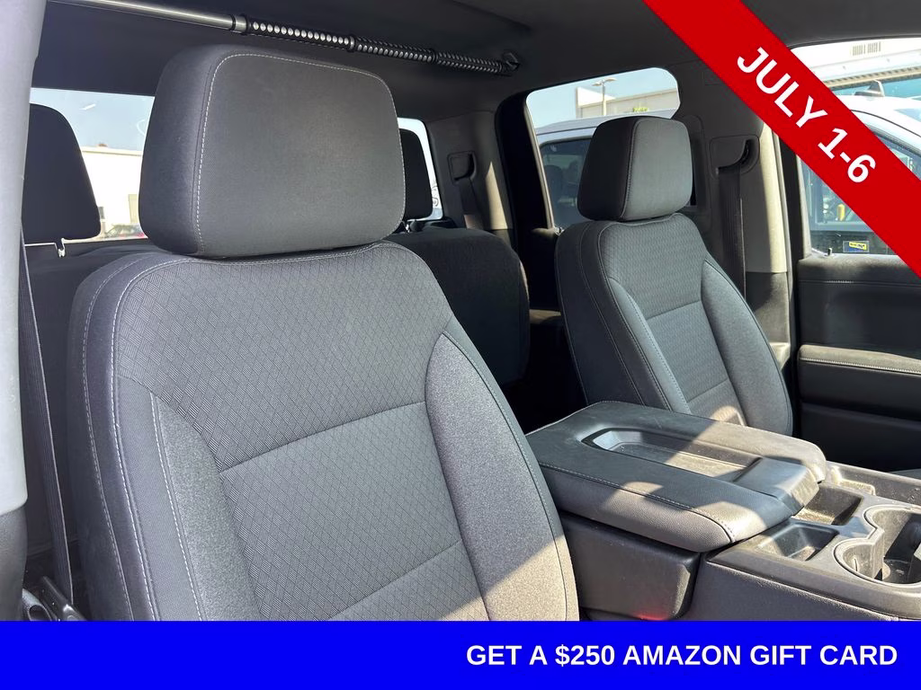 2020 Black Chevrolet Silverado 1500 LT 4X4 Truck