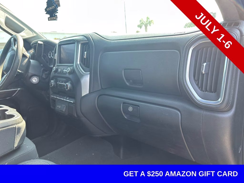 2020 Black Chevrolet Silverado 1500 LT 4X4 Truck