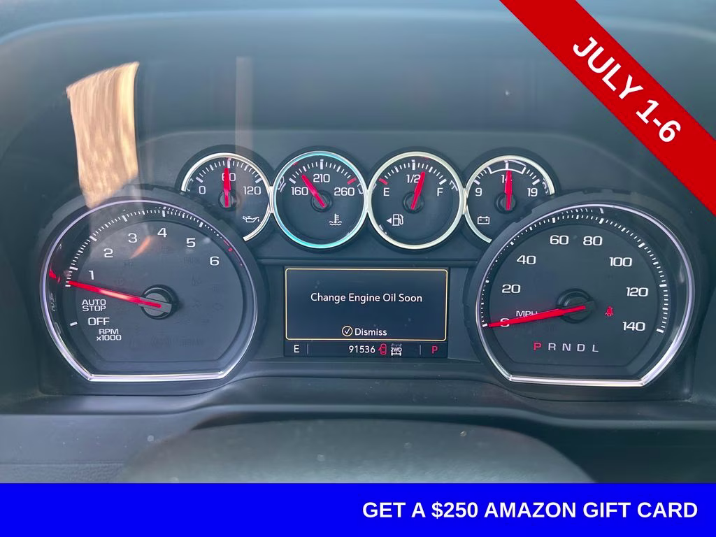 2020 Black Chevrolet Silverado 1500 LT 4X4 Truck