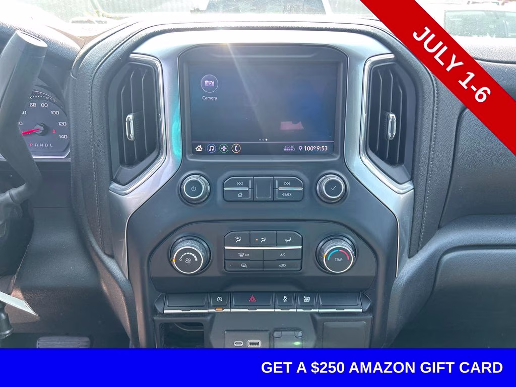2020 Black Chevrolet Silverado 1500 LT 4X4 Truck