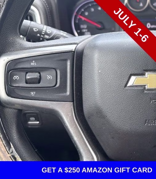 2020 Black Chevrolet Silverado 1500 LT 4X4 Truck