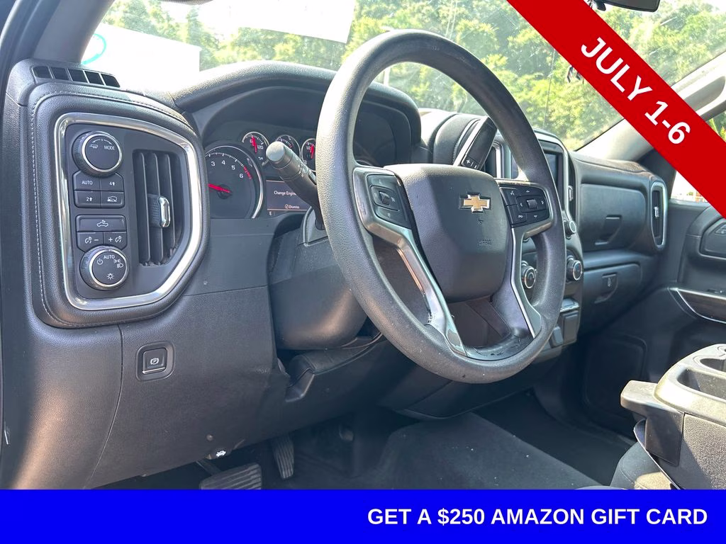 2020 Black Chevrolet Silverado 1500 LT 4X4 Truck