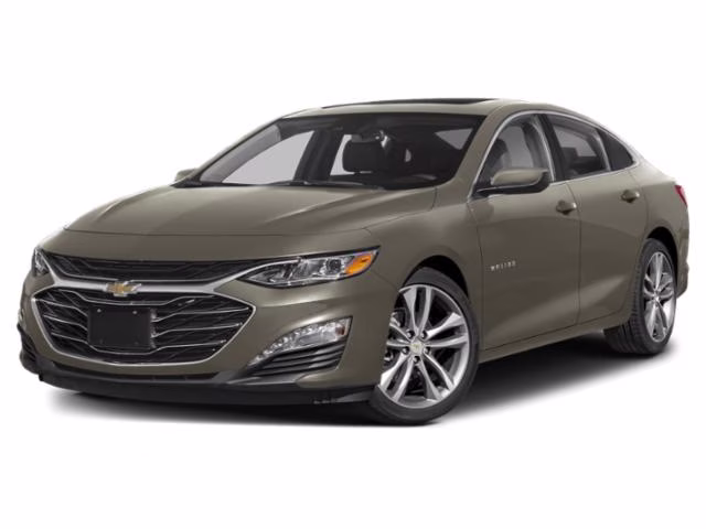 2024 Mineral Gray Metallic Chevrolet Malibu LT FWD Sedan