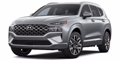 2021 Stormy Blue Hyundai Santa Fe SEL FWD SUV