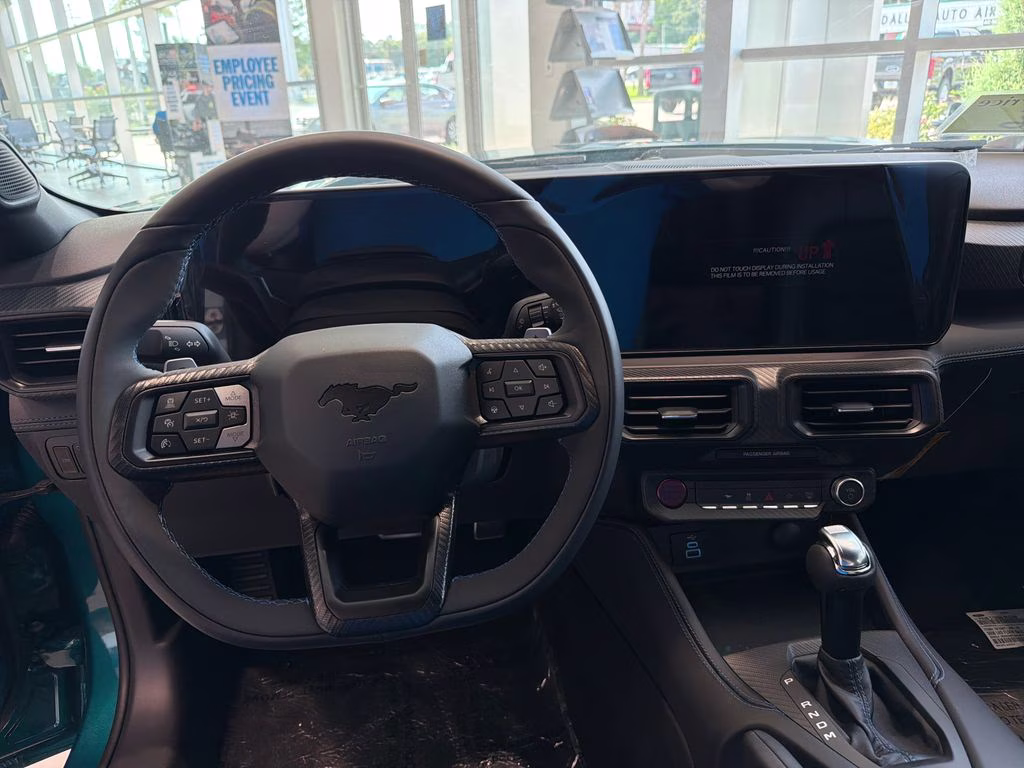 2026 ADRIATIC BLUE Ford Mustang Dark Horse RWD Coupe