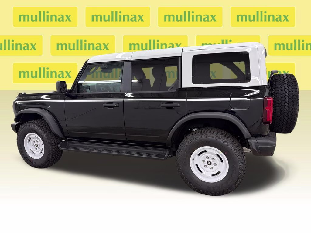 2026 SHADOW BLACK Ford Bronco Heritage Edition 4X4 SUV