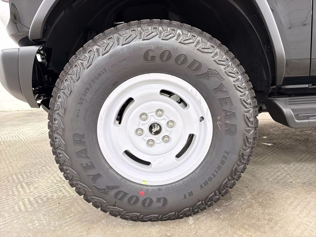 2026 SHADOW BLACK Ford Bronco Heritage Edition 4X4 SUV