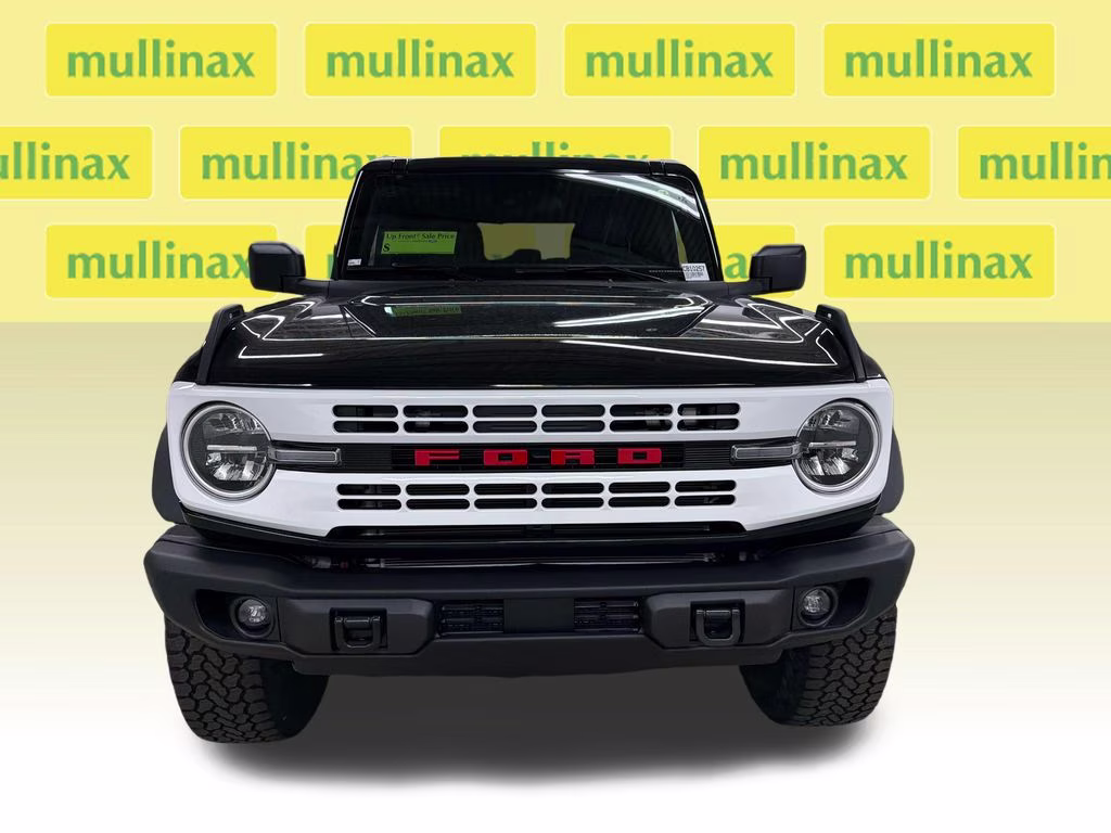 2026 SHADOW BLACK Ford Bronco Heritage Edition 4X4 SUV