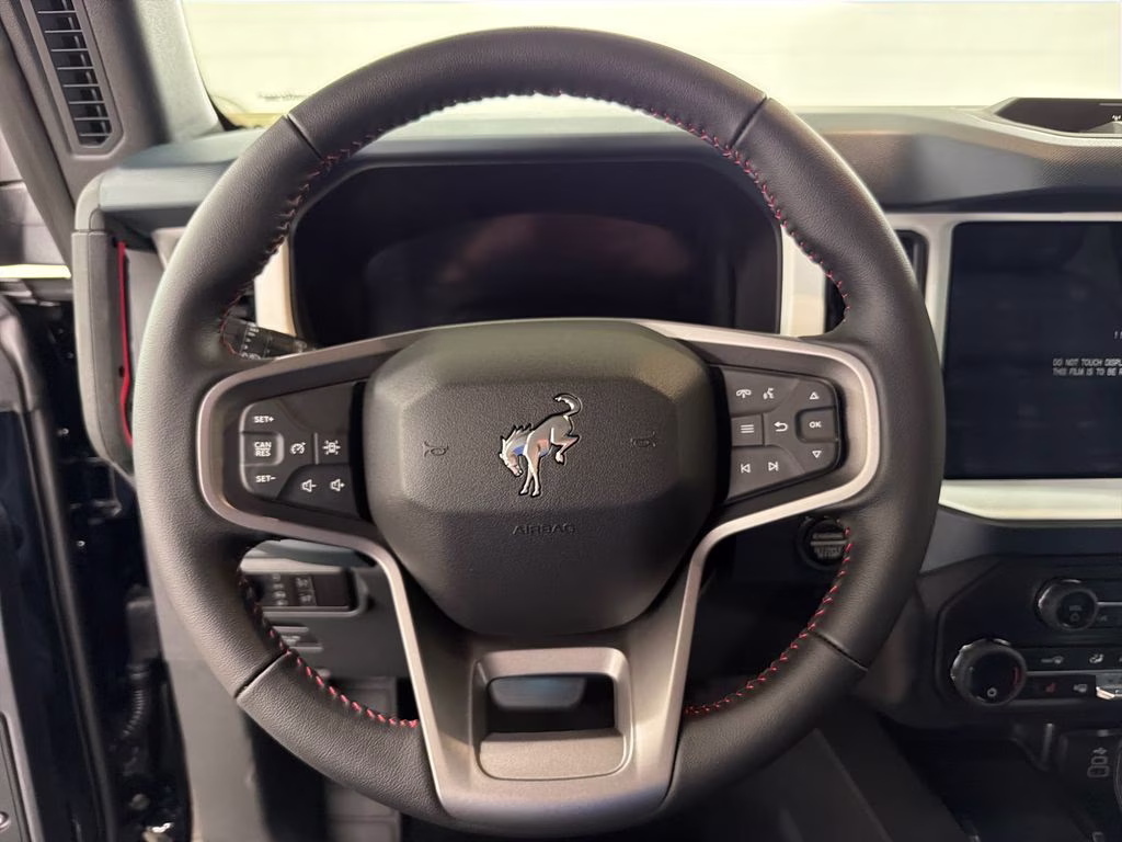 2026 SHADOW BLACK Ford Bronco Heritage Edition 4X4 SUV