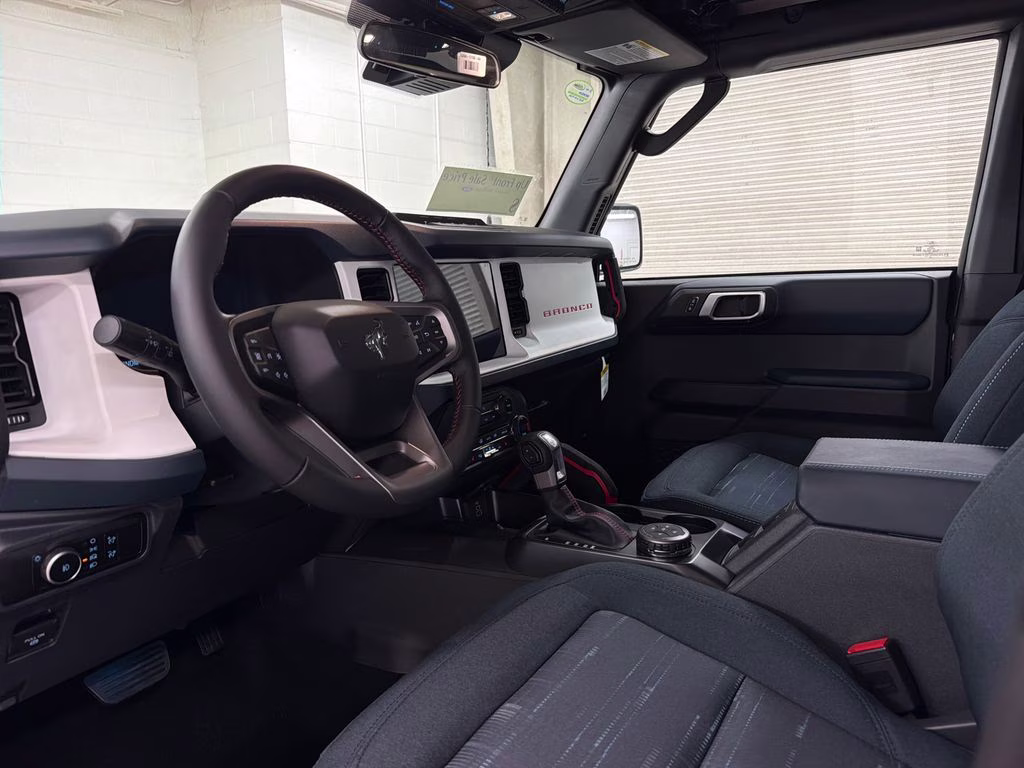 2026 SHADOW BLACK Ford Bronco Heritage Edition 4X4 SUV