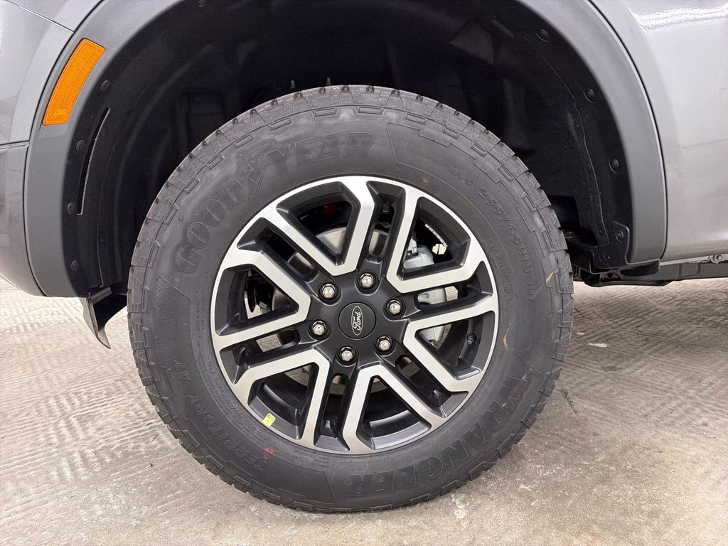 2026 CARBONIZED GRAY Ford Ranger Lariat RWD Truck