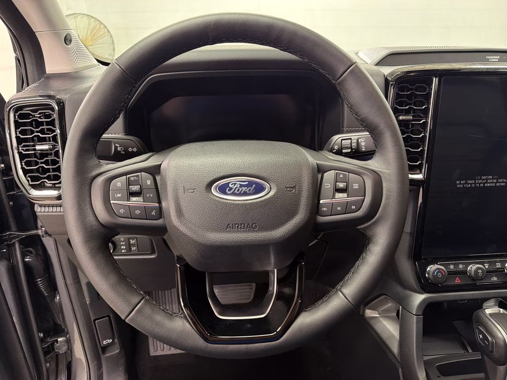 2026 CARBONIZED GRAY Ford Ranger Lariat RWD Truck