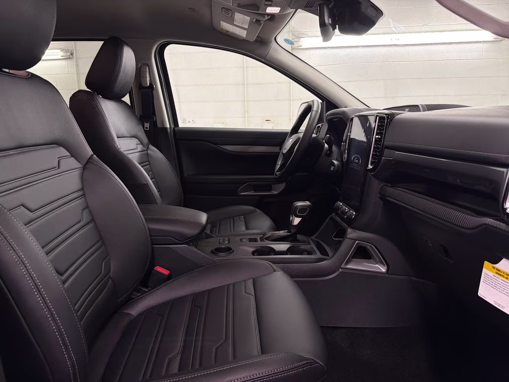 2026 CARBONIZED GRAY Ford Ranger Lariat RWD Truck