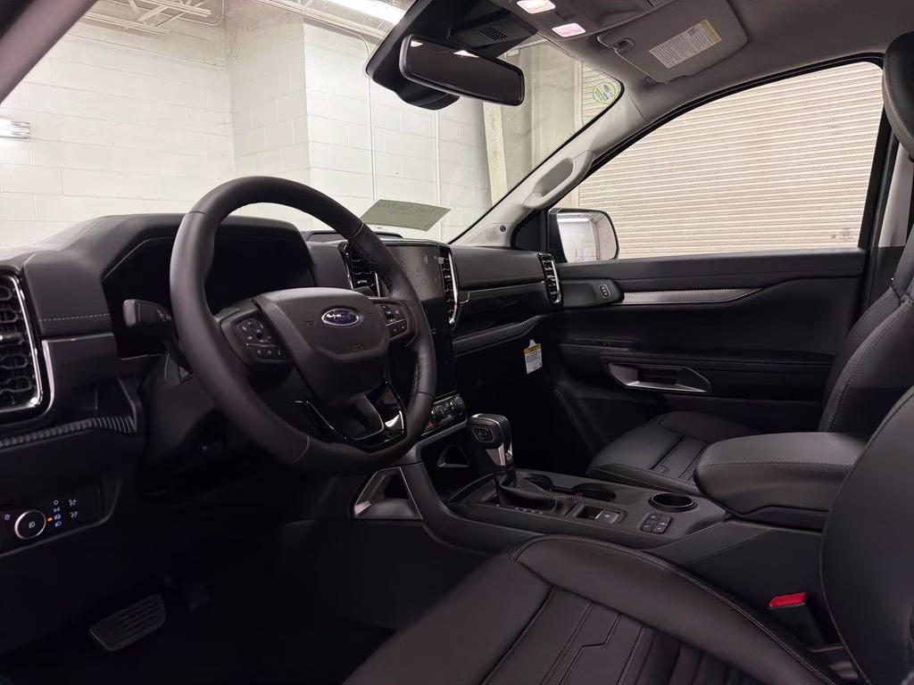 2026 CARBONIZED GRAY Ford Ranger Lariat RWD Truck